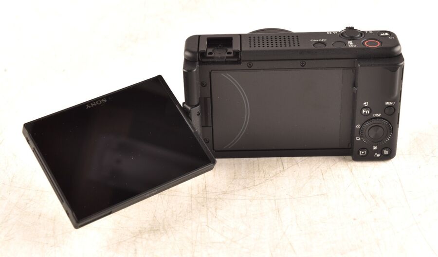 Sony ZV-1F 20.1MP 4K f/2 Vlogging Digital Camera - Black