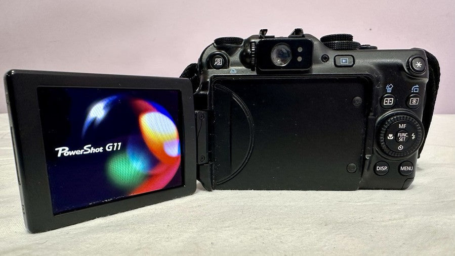 Canon Powershot G11 10MP Digital Camera - USED/TESTED/WORKING