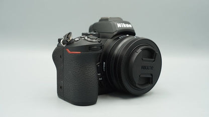 Nikon Z 50 20.9MP with 16-50mm VR Lens Kit Mirrorless Camera - 5K Actuations