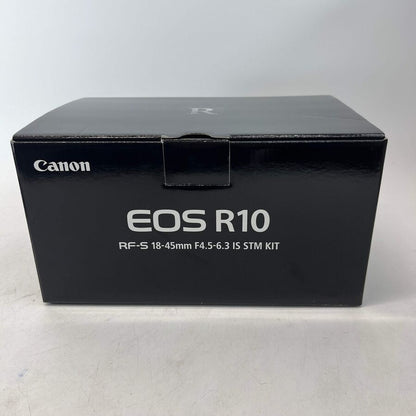 Canon EOS R10 24.2MP Mirrorless DSLR