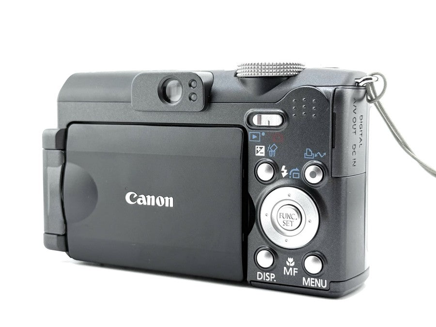 Canon PowerShot A640 Digital Camera Gray 10MP 4x Zoom