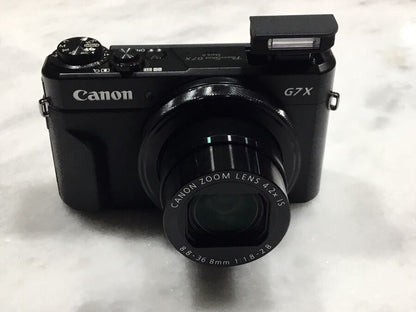 Canon PowerShot G7 X Mark II 20.1 MP Compact Digital Camera - Black