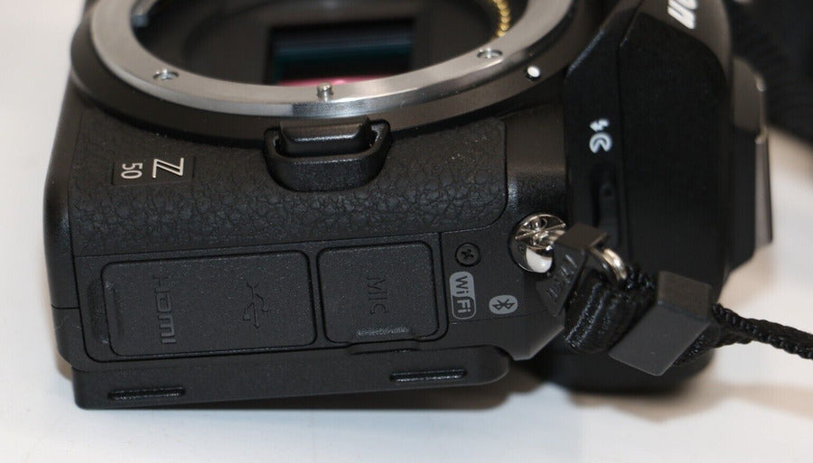 Nikon Z 50 20.9MP with 16-50mm + 50-250mm Lenses Kit Mirrorless Camera