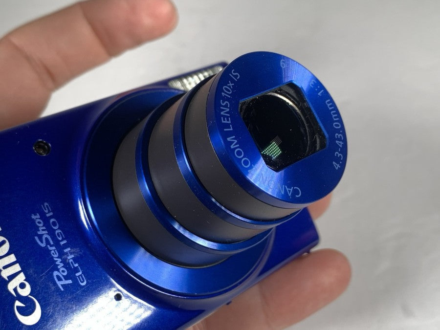 Canon PowerShot ELPH 190 IS 20.0 MP Digital Camera - Blue