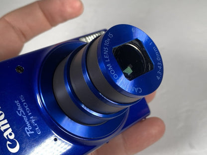 Canon PowerShot ELPH 190 IS 20.0 MP Digital Camera - Blue