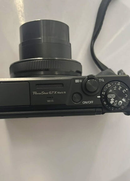 Lightly Used- Canon PowerShot G7 X Mark III Digital Camera