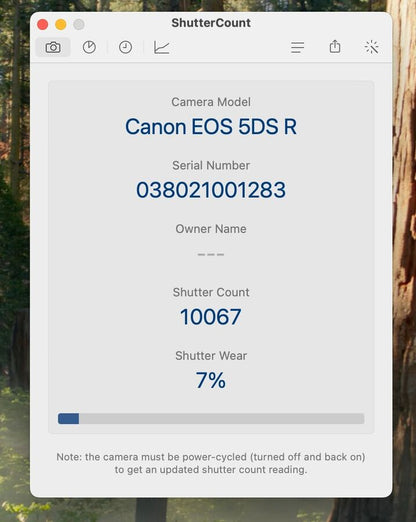 Canon EOS 5DsR 50.6MP Digital SLR Camera Body