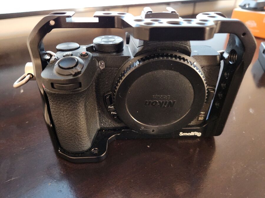 Nikon Z50 Body Only with Small Rig Z50 Cage