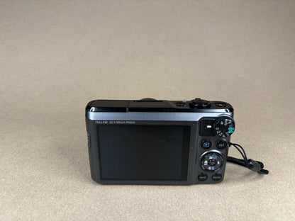 Canon PowerShot SX720 HS 20.3MP Digital Camera - Black (Body Only) with Cracked Screen