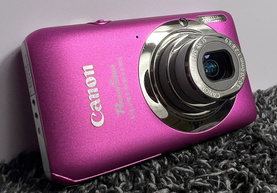 Canon PowerShot ELPH100HS 12.1MP Digital Camera with 4X Zoom