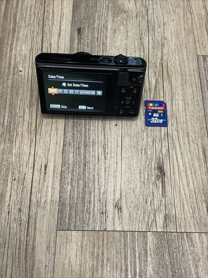 Canon PowerShot SX610 HS Wi-Fi 20.2MP Digital Camera - Black