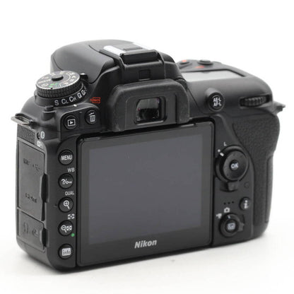 Nikon digital SLR camera D7500 body black