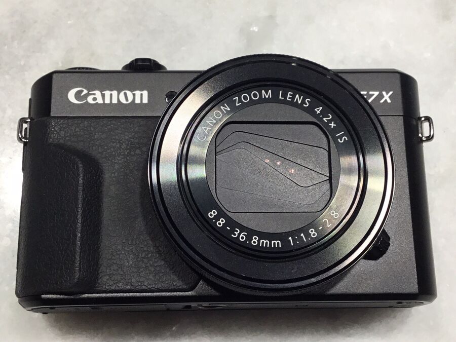 Canon PowerShot G7 X Mark II 20.1 MP Compact Digital Camera - Black