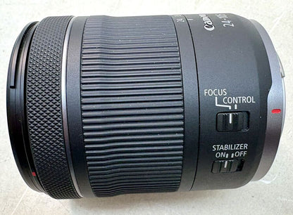 Canon EOS R50 with 24-105mm Lens