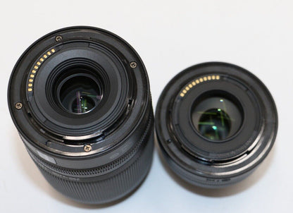 Nikon Z 50 20.9MP with 16-50mm + 50-250mm Lenses Kit Mirrorless Camera