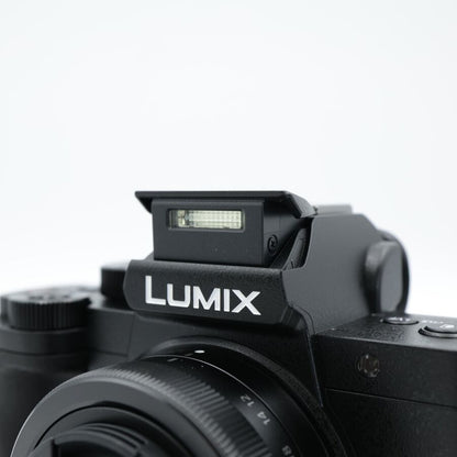 Panasonic Lumix G100 Camera with 12-32mm F3.5-5.6 Lens - Open Box, New Condition