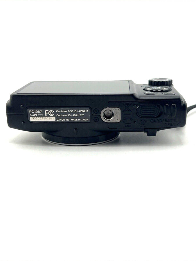 Canon PowerShot SX280 HS Digital Camera Black 20x Zoom 12.1MP