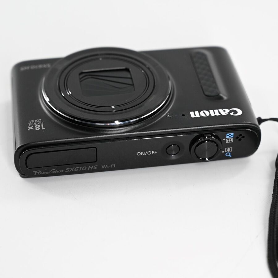 Canon PowerShot SX610 HS Digital Camera, 18x Zoom - Camera Only