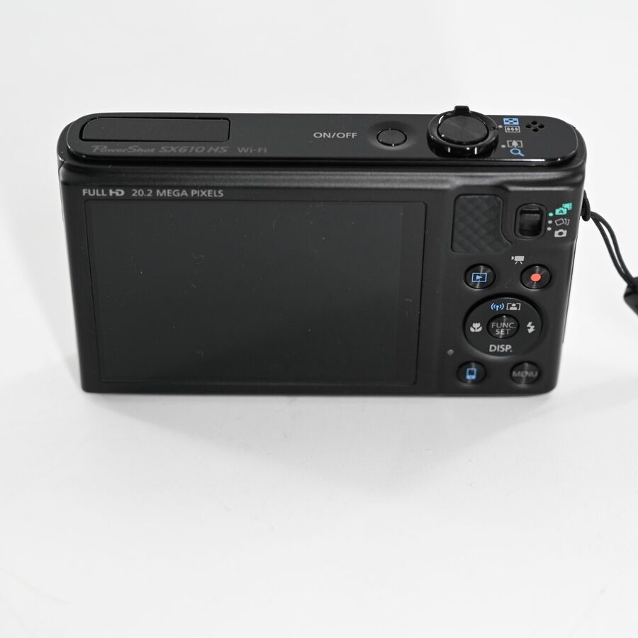 Canon PowerShot SX610 HS Digital Camera, 18x Zoom - Camera Only