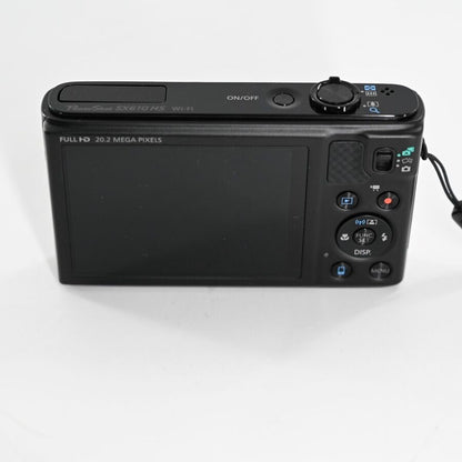 Canon PowerShot SX610 HS Digital Camera, 18x Zoom - Camera Only