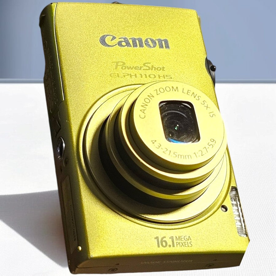 Canon PowerShot ELPH 110 HS Digital Camera 16.1MP 5x Zoom