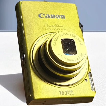 Canon PowerShot ELPH 110 HS Digital Camera 16.1MP 5x Zoom