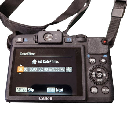 Canon PowerShot G15 12.1MP Digital Camera - Black