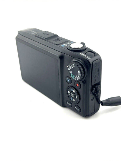 Canon PowerShot SX280 HS Digital Camera Black 20x Zoom 12.1MP