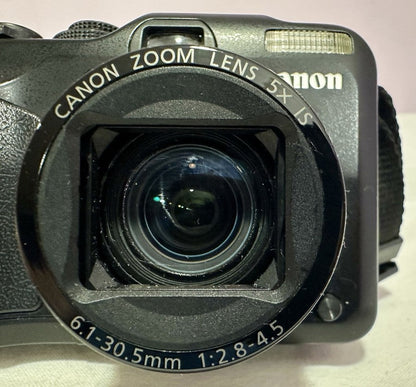 Canon Powershot G11 10MP Digital Camera - USED/TESTED/WORKING
