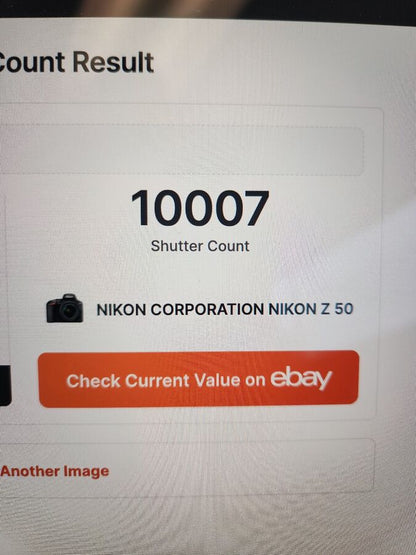 Nikon Z50 Body Only with Small Rig Z50 Cage