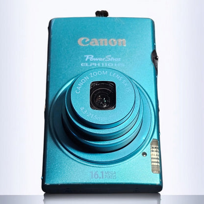 Canon PowerShot ELPH 110 HS Digital Camera 16.1MP 5xZoom