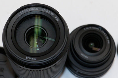 Nikon Z 50 20.9MP with 16-50mm + 50-250mm Lenses Kit Mirrorless Camera