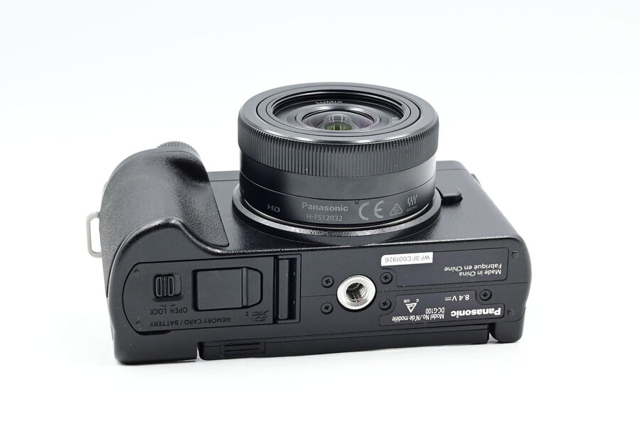 Panasonic Lumix DC-G100 20.3MP Digital SLR Camera Kit w/ 12-32mm Zoom Lens #926