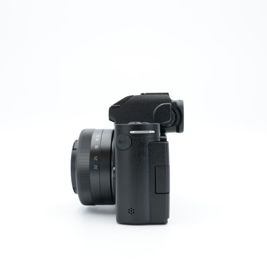 Panasonic Lumix G100 Camera with 12-32mm F3.5-5.6 Lens - Open Box, New Condition