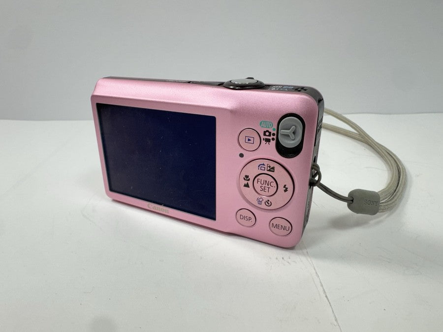 Canon PowerShot SD1300 IS Digital ELPH 12.1MP 4x Wide Zoom Camera W/ SD -TESTED