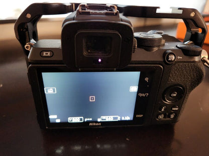 Nikon Z50 Body Only with Small Rig Z50 Cage