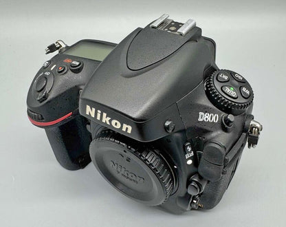 Nikon D800 36.3MP Digital SLR Camera Body