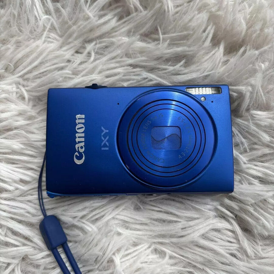 Canon IXY 420F PowerShot ELPH 320 HS IXUS 240 HS 16.1MP Digital Camera - Blue