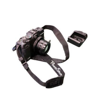 Canon PowerShot G15 12.1MP Digital Camera - Black