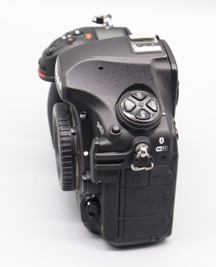 Nikon D850 45.7MP Digital SLR Camera Body