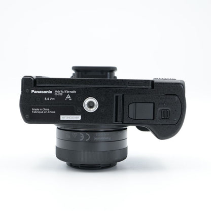 Panasonic Lumix G100 Camera with 12-32mm F3.5-5.6 Lens - Open Box, New Condition