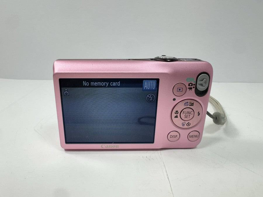 Canon PowerShot SD1300 IS Digital ELPH 12.1MP 4x Wide Zoom Camera W/ SD -TESTED