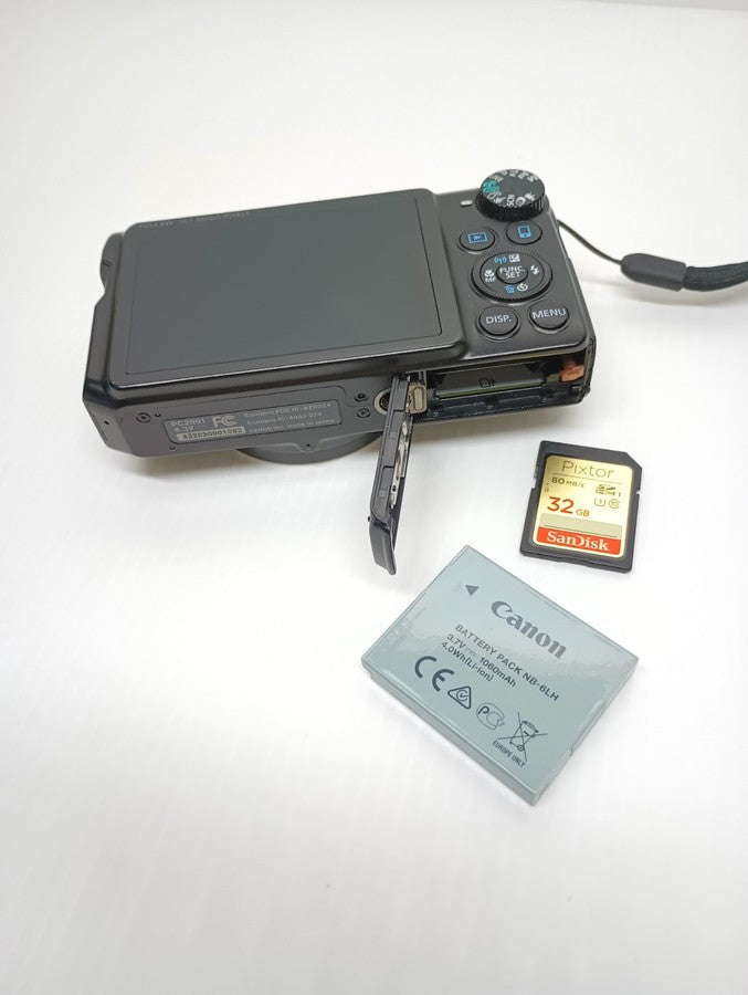 Canon PowerShot SX700 HS 16.1MP Digital Camera