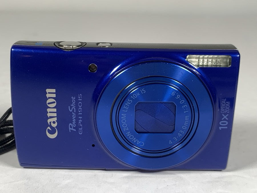 Canon PowerShot ELPH 190 IS 20.0 MP Digital Camera - Blue