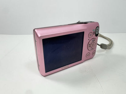 Canon PowerShot SD1300 IS Digital ELPH 12.1MP 4x Wide Zoom Camera W/ SD -TESTED