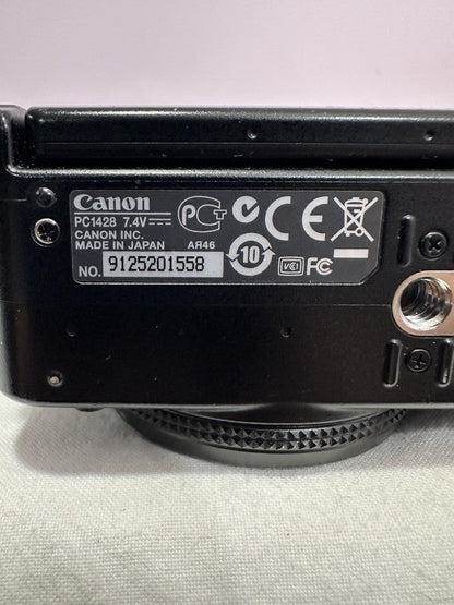 Canon Powershot G11 10MP Digital Camera - USED/TESTED/WORKING