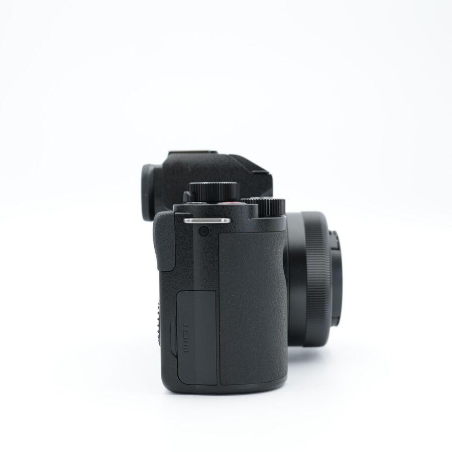 Panasonic Lumix G100 Camera with 12-32mm F3.5-5.6 Lens - Open Box, New Condition