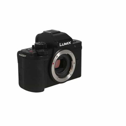 (Open Box) Panasonic LUMIX G100 20.3MP Mirrorless Camera - Black (Body Only)