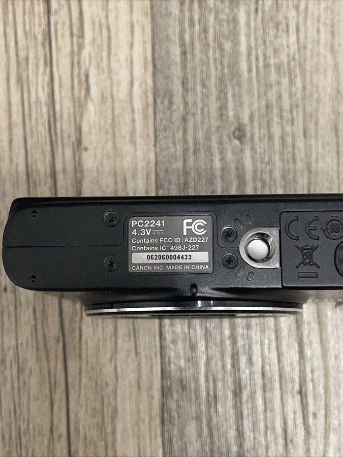 Canon PowerShot SX610 HS Wi-Fi 20.2MP Digital Camera - Black