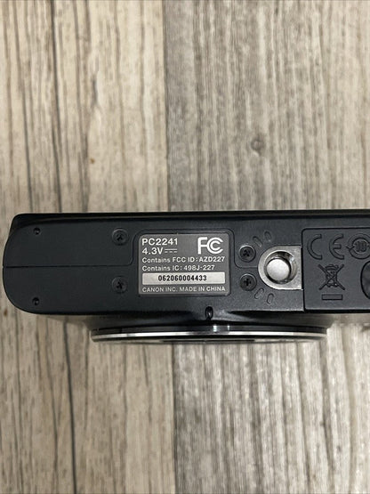 Canon PowerShot SX610 HS Wi-Fi 20.2MP Digital Camera - Black